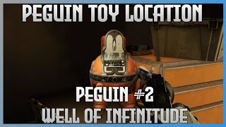 Destiny 2 Peguin Location 2 Well of Infinitude  Beyond Light [upl. by Alia]