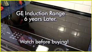 GE Induction Range 6 years Later PHS930SLSS Was it worth the cost [upl. by Ettesel]