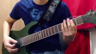 Papa Roach  She Loves Me Not Guitar Tutorial by Kirjai [upl. by Augy]