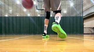 600 AM HOOPING in AE 1 LOW LUCID LIME ANTHONY EDWARDS ADIDAS BASKETBALL [upl. by Daj]