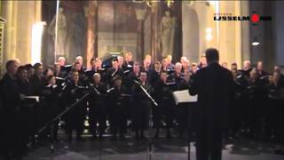 Glory Glory Hallelujah  Het Urker Mannenkoor Hallelujah  Live recording [upl. by Aizahs]