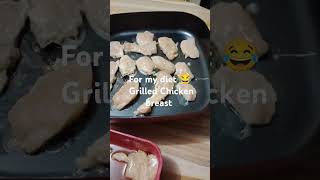 Grilled chicken breast shortvideo [upl. by Akihc160]