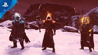 Citadel Forged With Fire  Announce Trailer  PS4 [upl. by Eiramnwad]