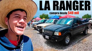 Precios de Ford Ranger ofertas desde 49 mil pesos en el Tianguis de Autos Actopan 2024 [upl. by Ursi]