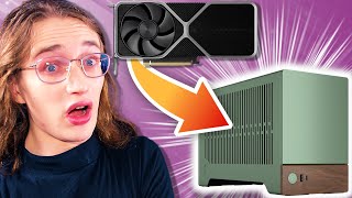 An Nvidia Graphics Card in THIS SFF Explained [upl. by Aminta]