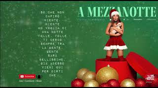 Elettra Lamborghini “A Mezzanotte” Christmas Song  Testo [upl. by Goodwin]