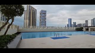 Ocean Terrace Marina Square Al Reem Island Abu Dhabi One Bedroom furnished Apartment 05 layout [upl. by Dhruv]