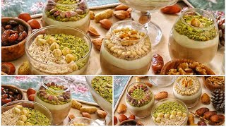 Recette Assida aux Noisettes عصيدة البوفريوة التونسية Assidet Boufriwa [upl. by Nolla997]