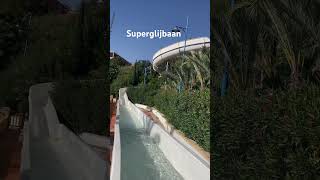 spanje glijbaan waterpark [upl. by Engamrahc]