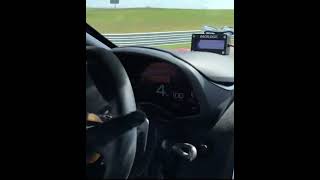 Recording the fastest lap time track maclaren machine shorts reels short [upl. by Lyrrehs]