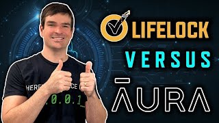 LifeLock vs Aura One of These Will Protect You More [upl. by Aneetsirk]