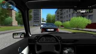 City Car Driving  Audi 80 B2 [upl. by Hemetaf595]