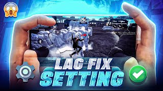 I Swear Your Phone Will Never Lag After This Settings 😳⚙️  Lag Fix Setting in Free Fire 2024 [upl. by Louisette]