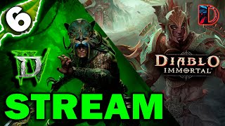 Diablo inmortal amp Diablo 4 GO TOP 150 S6 Drops en morado [upl. by Ahsenauj]