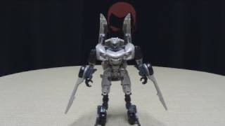 DOTM Deluxe SIDESWIPE EmGos Transformers Reviews N Stuff [upl. by Milstone840]