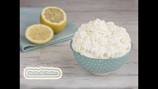 Crema al limone senza cottura  Ricette che Passione [upl. by Kavanagh]