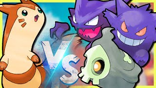 One Small Furret and A Dream VS An Army of Ghosts [upl. by Meesaw]