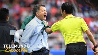 La calentura le cuesta seis partidos de suspensión a Osorio  Rumbo al Mundial  Telemundo Deportes [upl. by Howland]