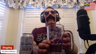 Yuengling Traditional Lager Review  Team RWB Stars amp Stripes Lager Cans [upl. by Goodkin]