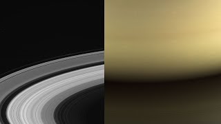 Cassini’s last images from Saturn [upl. by Secnirp]