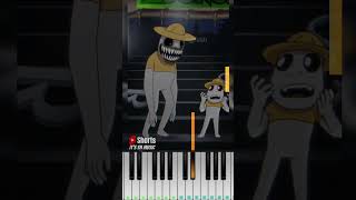 Zookeepers Baby Zoonomaly Animation fash  Piano Tutorial [upl. by Aidole518]