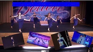 Dances With Blue Costumes Ranked  Dance Moms read DB [upl. by Alac580]