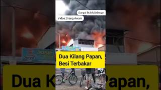 Dua Kilang Terbakarshortsvideo [upl. by Ennirak]