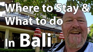 A Beginners Guide to Bali  Where to stay and what to do [upl. by Aicilas956]