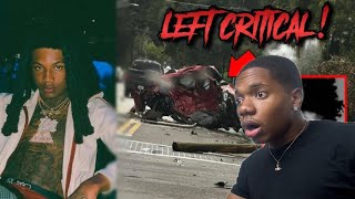 HE TWEAKED 🤦🏽‍♂️💔 RAW YOUNGIN KLLS 1 INJURES 3 AFTER FLEEING POLICE AND CRASHING REACTION [upl. by Alansen]