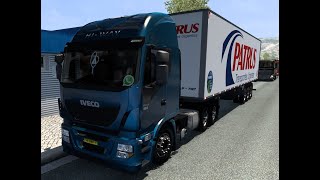 IVECO HIWAY STRALIS 480 RODANDO NO MAPA OESTE BAIANO ETS2 [upl. by Benji301]