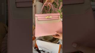 Hermes Kelly 28 Unboxing hermeskelly fyp [upl. by Hgierb154]