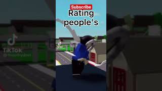 Rating Peoples Fav Song In Brookhaven  Roblox Brookhaven [upl. by Volkan]