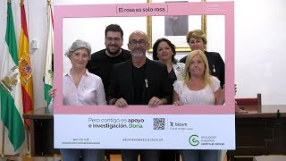 LA AECC DE ALBOLOTE PRESENTA SU CAMPAÑA CONTRA EL CÁNCER DE MAMA [upl. by Elspet]