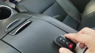 Toyota Smart Proximity Keyless remote programming with SKP900 [upl. by Hotchkiss211]