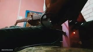 danger linea7x guitar solo cover [upl. by Akined189]