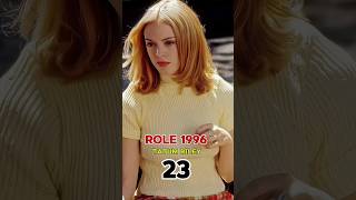 Scream Cast 1996 vs 2024 – Then amp Now Shocking Transformations shorts [upl. by Taran]