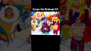 184  Escape the Birdcage Pt5  Reap the benefits of your crewmates actions  onepiece dressrosa [upl. by Anyaj]