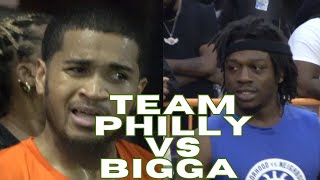 “WELCOME TO THE TRENCHES‼️” NCAA Scoring Champ Makes Season Debut  Team Philly vs Bigga • [upl. by Yeorgi987]