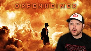 Oppenheimer Gave Me Existential Dread  First Time Watching  Oppenheimer Reaction [upl. by Arabel]