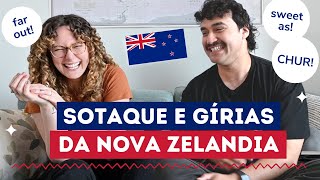 INGLÊS DA NOVA ZELÂNDIA  Sotaques e Gírias da Nova Zelandia [upl. by Ecidnacal]