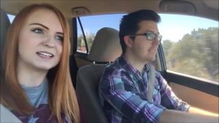 Day Trip to Flagstaff for Comedy Festival  House of Vlogs [upl. by Ignacia]