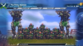 The Filthy Hobitses 1 Halfling Team Blood Bowl 2  Murderous Little Hobbits [upl. by Ushijima831]