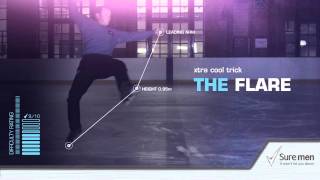 Xtra Cool Ice Skating Tricks with Adrian Jack [upl. by Uhp350]