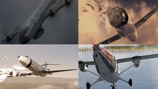 Air Crash Investigation Season 13  Crash Compilation [upl. by Halverson]