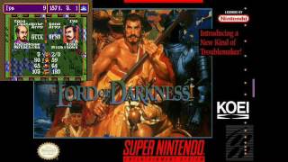 Nobunagas Ambition Lord of Darkness USASNES Music  Common Battle Theme [upl. by Bart]