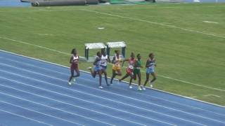 Carifta Trials 2017 Girls U18 800m Final [upl. by O'Carroll]