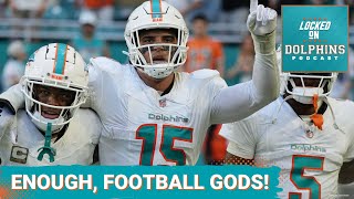 Jaelan Phillips Out For Season With Partially Torn ACL As Miami Dolphins Disastrous Season Unfolds [upl. by Aek]