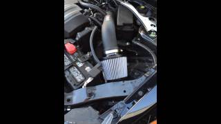 2013 2014 Honda Accord Coupe Takeda Air Intake [upl. by Omsoc]