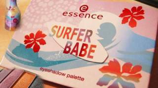 Haul Surfer Babe LE von Essence [upl. by Ailana]