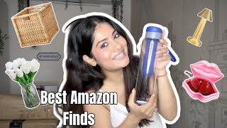 Amazon ESSENTIALS You Need For 2024  Must Have  Amazon finds  Amazon Haul  Krishna Mukherjee [upl. by Nahte65]